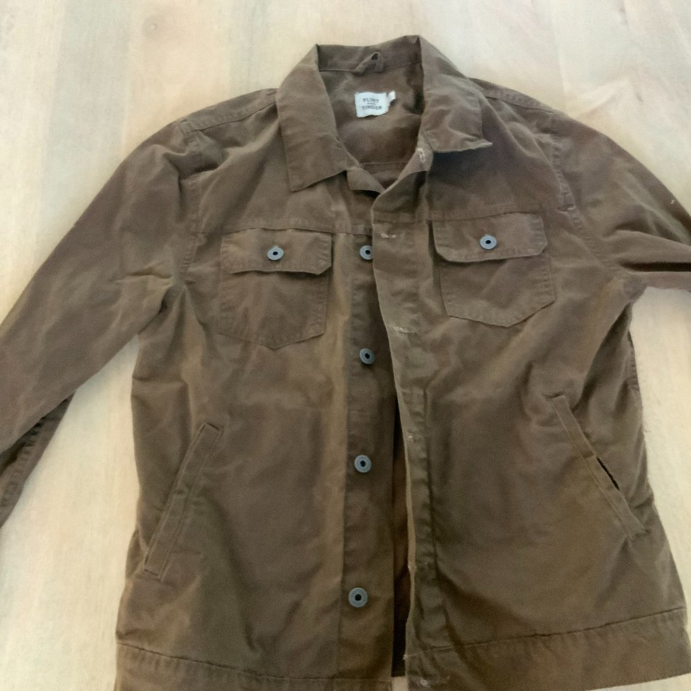 Flint Tinder Trucker Jacket - Medium